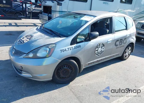 2010 Honda Fit from USA, damaged, VIN JHMGE8H21AC030322